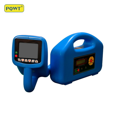 PQWT GX700 เครื่องระบุตำแหน่งท่อใต้ดิน เครื่องตรวจจับการรั่วไหลของท่อประปาฝังอยู่