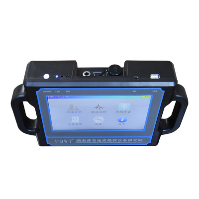 PQWT CL200 เครื่องตรวจจับการรั่วไหลของน้ำพื้นคอนกรีตกลางแจ้งความลึก 2M