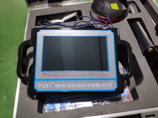 อุปกรณ์ตรวจจับเสียงรั่วน้ำ 6m ความลึก 9000 HZ PQWT CL600