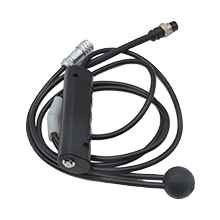 PQWT CL600 เครื่องตรวจจับการรั่วไหลของท่อใต้ดิน 6m สำหรับท่อส่งบ้าน