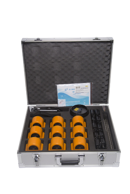 เครื่องตรวจจับเสียงรั่วน้ำแบตเตอรี่ 5000mAh 8m PQWT CL900 ระบบตรวจจับการรั่วไหลอัตโนมัติ