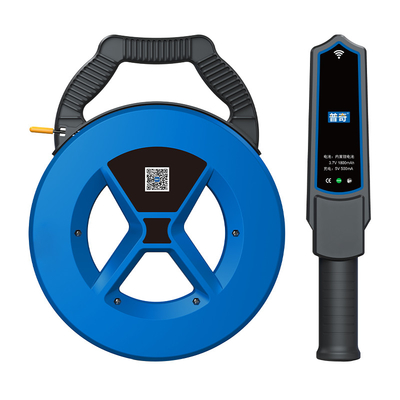 PQ CD 30 เครื่องตรวจจับการอุดตันของท่อเหล็กเครื่องสแกนเนอร์เครื่องมือวิเคราะห์ท่อ