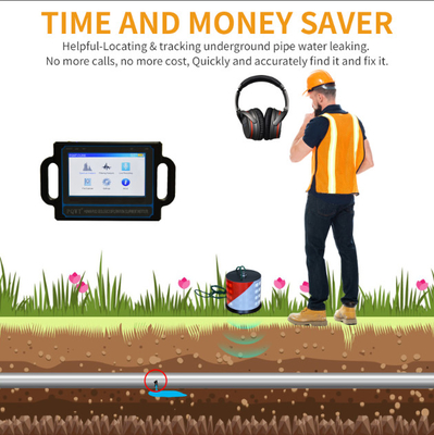 เครื่องตรวจจับเสียงรั่วน้ำ 2M ท่อประปากลางแจ้ง