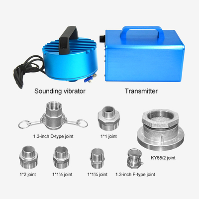 เครื่องตรวจจับการรั่วไหลของน้ำใต้ดินแบบท่อไร้สาย 10m Bluetooth