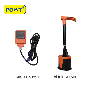 เครื่องตรวจจับการรั่วไหลของท่อน้ำ Drywall Pool PQWT L3000 LCD Touch Screen
