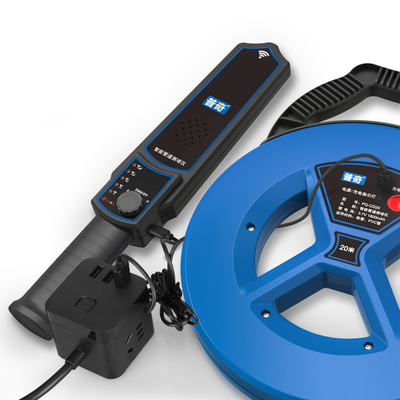 เครื่องตรวจจับการอุดตันของท่อเหล็ก PVC PQ CD 30 เครื่องมือสแกนการอุดตันของกำแพง