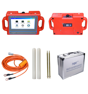 150m PQWT เครื่องตรวจจับน้ำใต้ดิน PQWT S150 DC12V 4000mAh