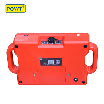 150m PQWT เครื่องตรวจจับน้ำใต้ดิน PQWT S150 DC12V 4000mAh