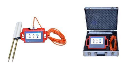 150m PQWT เครื่องตรวจจับน้ำใต้ดิน PQWT S150 DC12V 4000mAh
