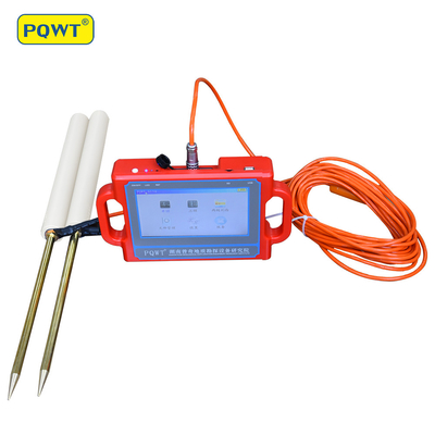 150m PQWT เครื่องตรวจจับน้ำใต้ดิน PQWT S150 DC12V 4000mAh