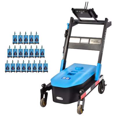 LDC ช่างประปา Auto Water Leak Detector Digital Trolley Correlator