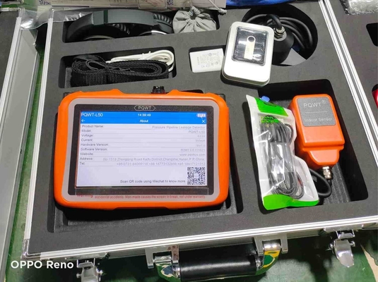 เครื่องตรวจจับการรั่วไหลของน้ำประปาสำหรับที่อยู่อาศัย PQWT L50 10000HZ