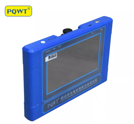PQWT-TC500 เครื่องตรวจจับน้ำธรณีฟิสิกส์ 500 เมตร 4000mAh Power