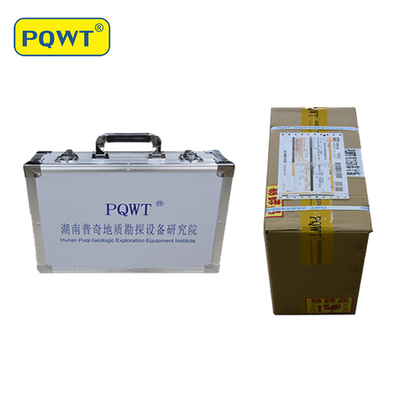 PQWT KD50 เครื่องตรวจจับถ้ำใต้ดินความลึก 50 เมตรอุปกรณ์สำรวจธรณีฟิสิกส์