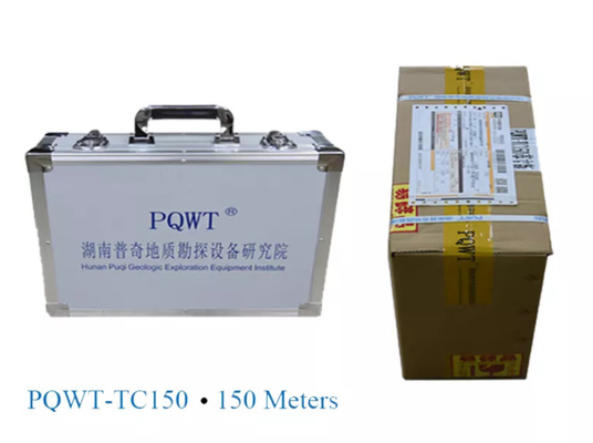 PQWT-TC500 เครื่องตรวจจับน้ำธรณีฟิสิกส์ 500 เมตร 4000mAh Power