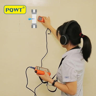 PQWT L30 เครื่องตรวจจับการรั่วไหลของท่อน้ำแบบซ่อน Hydrant Water Leak Detection Instruments