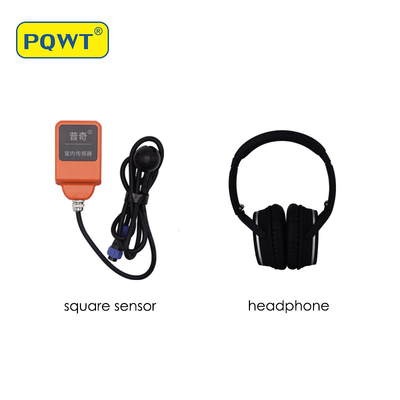 PQWT L30 เครื่องตรวจจับการรั่วไหลของท่อน้ำแบบซ่อน Hydrant Water Leak Detection Instruments