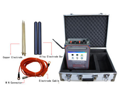 PQWT-TC700 Long Range Water Finder การสำรวจธรณีฟิสิกส์ 600m สำหรับน้ำบาดาล
