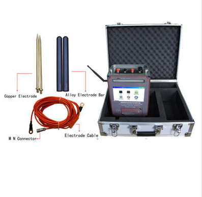 การทำแผนที่อัตโนมัติ PQWT เครื่องตรวจจับน้ำใต้ดิน PQWT-TC900 1200 เมตร