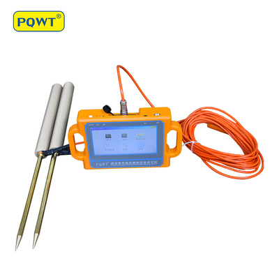 PQWT S300 เครื่องตรวจจับน้ำใต้ดินลึกอัตโนมัติ