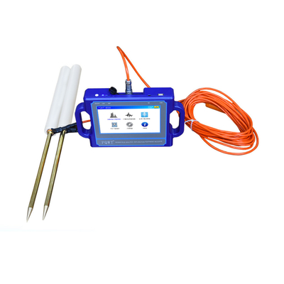 เครื่องตรวจจับน้ำบาดาลแบบพกพา PQWT-S500 การทำแผนที่อัตโนมัติความลึก 500 เมตร