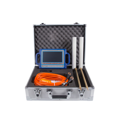 เครื่องตรวจจับน้ำบาดาลแบบพกพา PQWT-S500 การทำแผนที่อัตโนมัติความลึก 500 เมตร