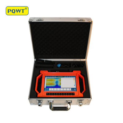 PQWT-GT2000A ภายใต้พื้นดิน ถ้ําลึกเจาะบ่อน้ํา 2000m การวิเคราะห์แผนที่ 3 มิติอัตโนมัติ การตรวจจับน้ําใต้ดินอย่างรวดเร็ว