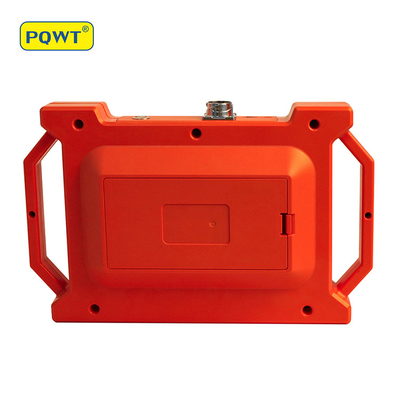PQWT-GT2000A ภายใต้พื้นดิน ถ้ําลึกเจาะบ่อน้ํา 2000m การวิเคราะห์แผนที่ 3 มิติอัตโนมัติ การตรวจจับน้ําใต้ดินอย่างรวดเร็ว