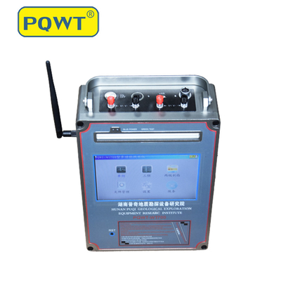 PQWT- WT900 อุปกรณ์สำรวจธรณีฟิสิกส์การขุดเครื่องตรวจจับล่าขุมทรัพย์แบบชาร์จได้