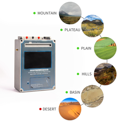 PQWT- WT900 อุปกรณ์สำรวจธรณีฟิสิกส์การขุดเครื่องตรวจจับล่าขุมทรัพย์แบบชาร์จได้