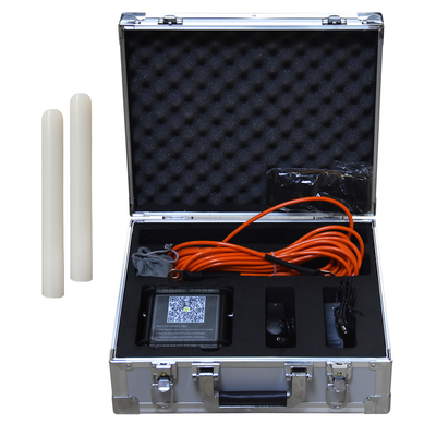 PQWT M100 อุปกรณ์สำรวจทางธรณีวิทยาเครื่องตรวจจับน้ำใต้ดินลึก 100 เมตร