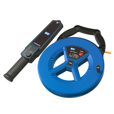 PQ CD Pipe Blockage Detector ฐานวางท่อตรวจจับการรั่วไหลของน้ำความยาว 30 เมตร