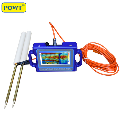 อุปกรณ์สำรวจธรณีฟิสิกส์ PQWT S500 เครื่องค้นหาน้ำบาดาล