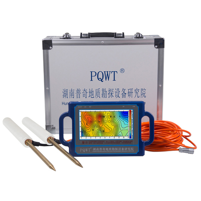 อุปกรณ์สำรวจธรณีฟิสิกส์ PQWT S500 เครื่องค้นหาน้ำบาดาล