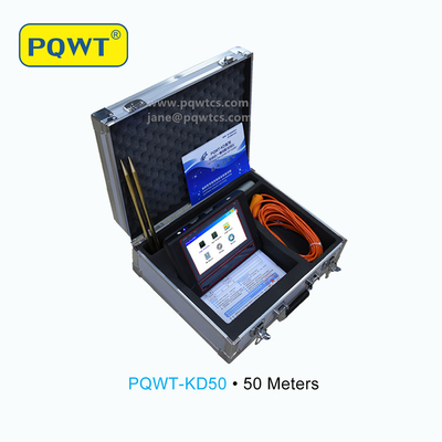 PQWT KD150 อุปกรณ์สำรวจทางธรณีวิทยา 150m Mountain Peak Finder