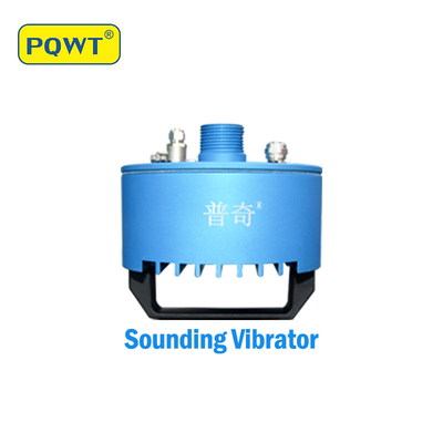 ตัวระบุตำแหน่งท่อใต้ดินโลหะ PQWT PD300 เครื่องตรวจจับท่อพลาสติก 800Hz