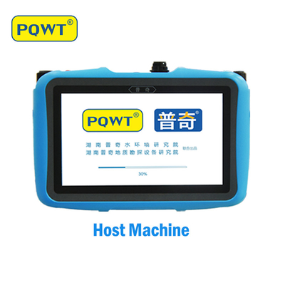 ตัวระบุตำแหน่งท่อใต้ดินโลหะ PQWT PD300 เครื่องตรวจจับท่อพลาสติก 800Hz