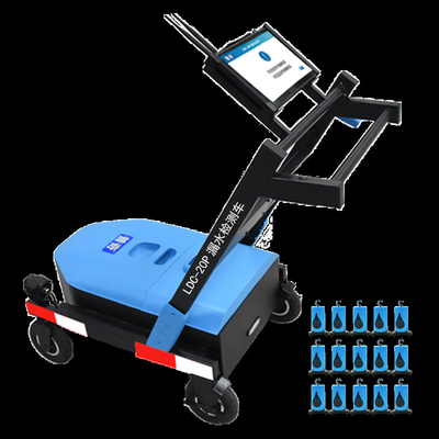 เครื่องตรวจจับการรั่วของท่อน้ําใต้ดิน Ultrasonic Trolley LDC 15M 9m