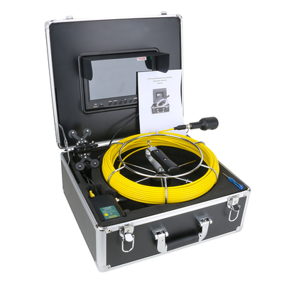 กล้องตรวจสอบท่อระบายน้ำ Endoscope 9 นิ้ว DVR 30M HD