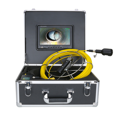 กล้องตรวจสอบท่อระบายน้ำ Endoscope 9 นิ้ว DVR 30M HD