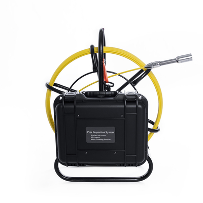 20M สายเคเบิล Endoscope 9 นิ้วระบบกล้องตรวจสอบท่อระบายน้ำทิ้ง TFT LCD Display