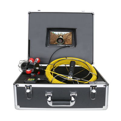 กล้องวิดีโอตรวจสอบท่อระบายน้ำทิ้ง Endoscope กล้องวิดีโอ DVR