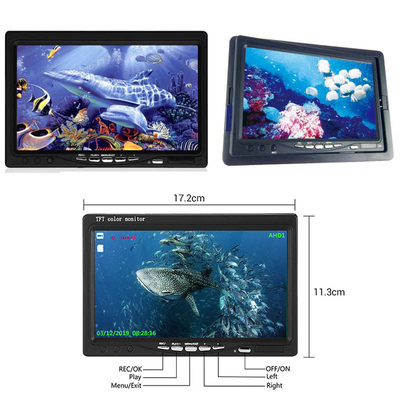 กล้องวิดีโอตรวจสอบท่อระบายน้ำทิ้ง Endoscope กล้องวิดีโอ DVR