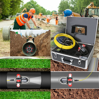 กล้องวิดีโอตรวจสอบท่อระบายน้ำทิ้ง Endoscope กล้องวิดีโอ DVR