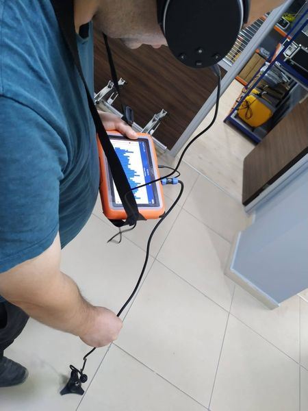 Pqwt-L7000 ระบบตรวจสอบการรั่วของท่อในภายนอกและภายใน 5 เมตร 7