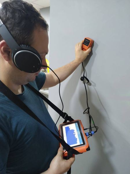 Pqwt-L7000 ระบบตรวจสอบการรั่วของท่อในภายนอกและภายใน 5 เมตร 6