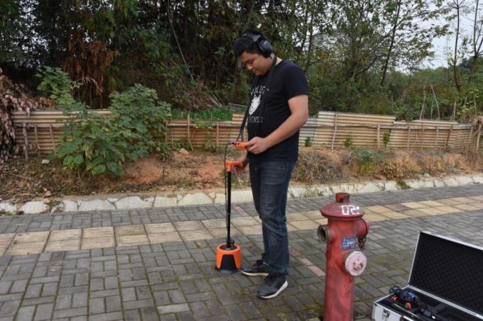 Pqwt-L7000 ระบบตรวจสอบการรั่วของท่อในภายนอกและภายใน 5 เมตร 8