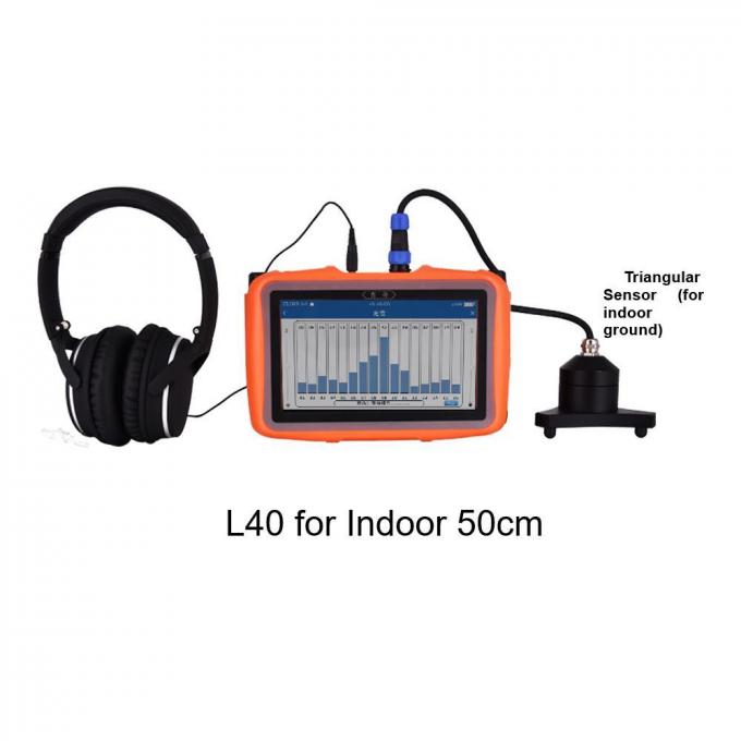 อายุยาว Ultrasonic ระเบียงใต้ดิน การรั่วไหลของน้ํา การรั่วไหลตรวจจับ 0