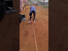 เครื่องตรวจจับน้ําใต้ดิน TC300 PQWT การแผนที่อัตโนมัติเต็ม 300M