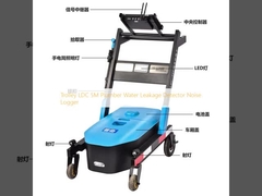 รถกระบะ LDC 5M เครื่องประปา เครื่องตรวจจับการรั่วน้ํา เครื่องบันทึกเสียง